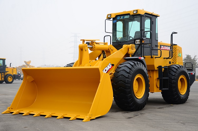 XCMG Official 5ton Wheel Loader ZL50GN for sale